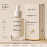 Private Label Niacinamide 10%+txa 4% Dark Spot Correcting Serum for Effective Fade Melanin
