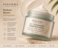Private Label 5x Ceramide Barrier Moisturizing and Nourishing Repair Skin Cream With Hyaluronic Acid Centella Face Day Cream