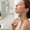 Women's Gifts 2026 Neck Face Lift Massager Beauty Device Three LED Lights Therapy EMS Microcurrent Skin Rejuvenation Portable