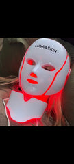 Proface Facial Musk for Skin Care Face Led Musk for Home Use OEM Gold Color Electric LED Facial LED Light Therapy Musks