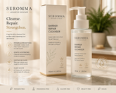 Fermented Ceramide Amino Acid Facial Cleanser OEM Advanced pH 5.5 Gentle Skin Barrier Restorative Wash for Dry Sensitive Skin