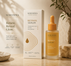 Beauty Cosmetics Sensitive Skin Care Leaves Skin Soft and Smooth Retinol Serum