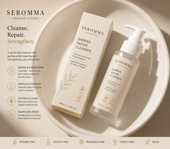 Fermented Ceramide Amino Acid Facial Cleanser OEM Advanced pH 5.5 Gentle Skin Barrier Restorative Wash for Dry Sensitive Skin