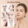 Lymphatic Contour Synthetic Hair Face Brush Dry Brushing Drainage Massager Use Chin Jawline Ergonomic