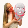 Proface Facial Musk for Skin Care Face Led Musk for Home Use OEM Gold Color Electric LED Facial LED Light Therapy Musks